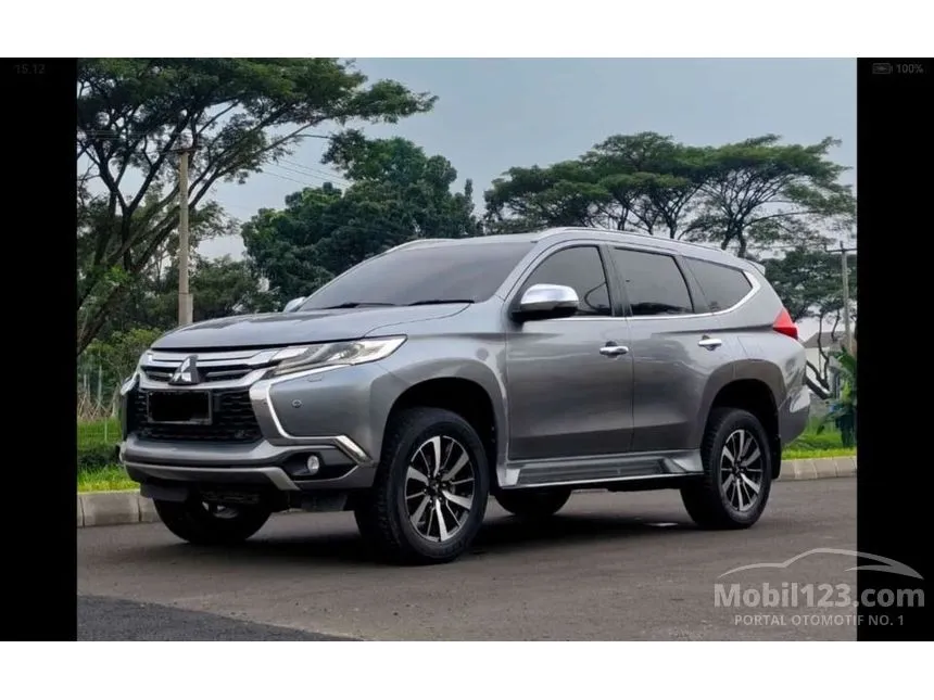 Jual Mobil Mitsubishi Pajero Sport 2019 Dakar 2.4 di Banten Automatic SUV Abu