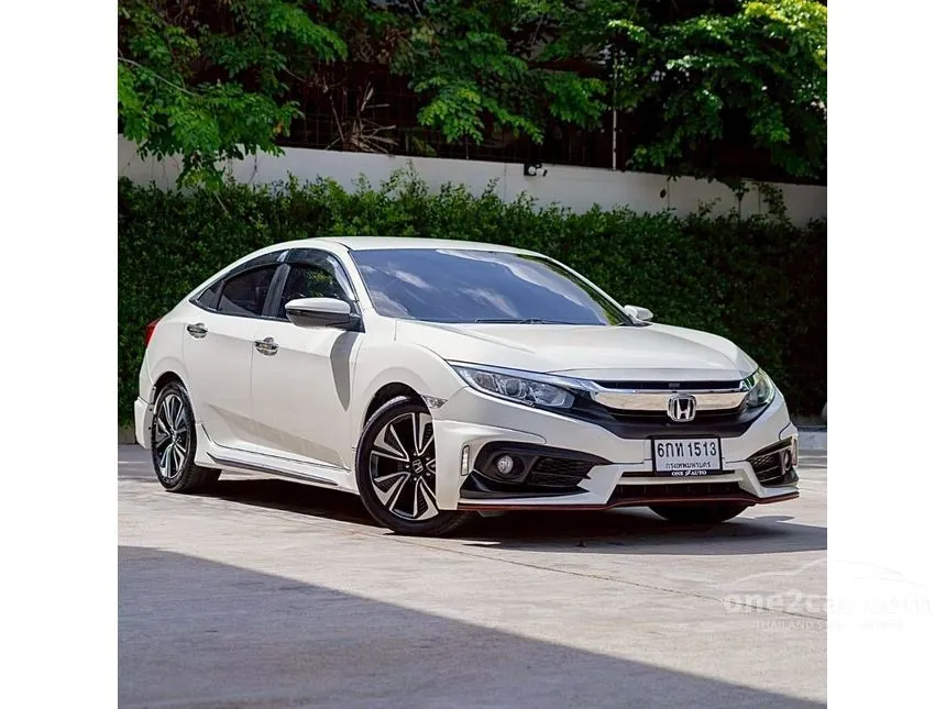 2017 Honda CIVIC Turbo Sedan