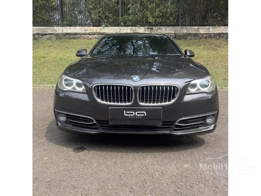 2014 BMW 528i Luxury Sedan