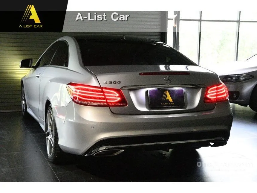 2015 Mercedes-Benz E200 Sport CGI BlueEFFICIENCY Convertible