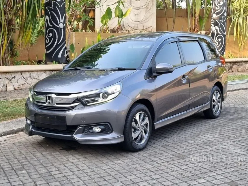 Jual Mobil Honda Mobilio 2019 E 1.5 di Banten Automatic MPV Abu