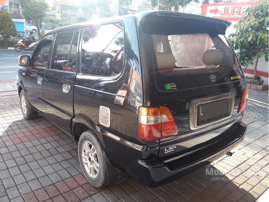 Jual Mobil  Toyota  Kijang  2004  LSX  1 8 di Jawa Timur Manual 