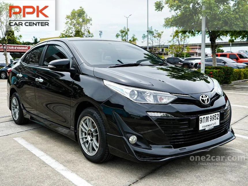 2020 Toyota Yaris Ativ G Sedan