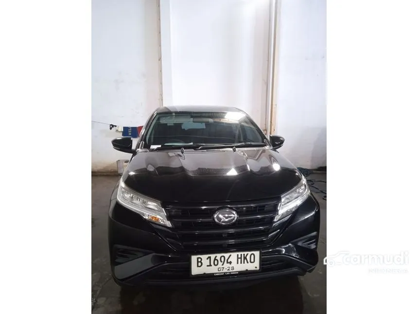 Jual Mobil Daihatsu Terios 2023 X 1.5 di Jawa Barat Manual SUV Hitam Rp 200.000.000