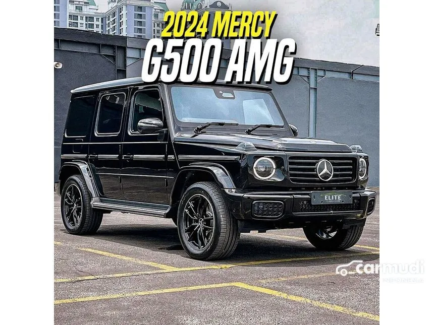 2024 Mercedes-Benz G500 Premium Plus SUV