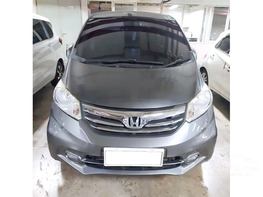 Jual Mobil Honda Freed 2013 E 1.5 di DKI Jakarta Automatic MPV Abu