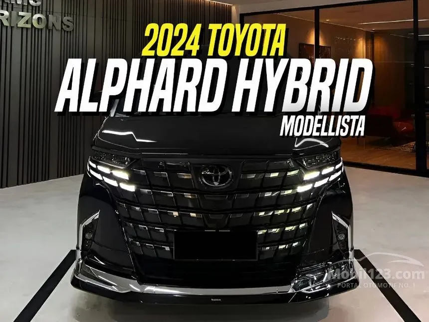 2024 Toyota Alphard HEV Modelista MPV