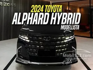 2024 Toyota Alphard 2.5 HEV Modelista MPV