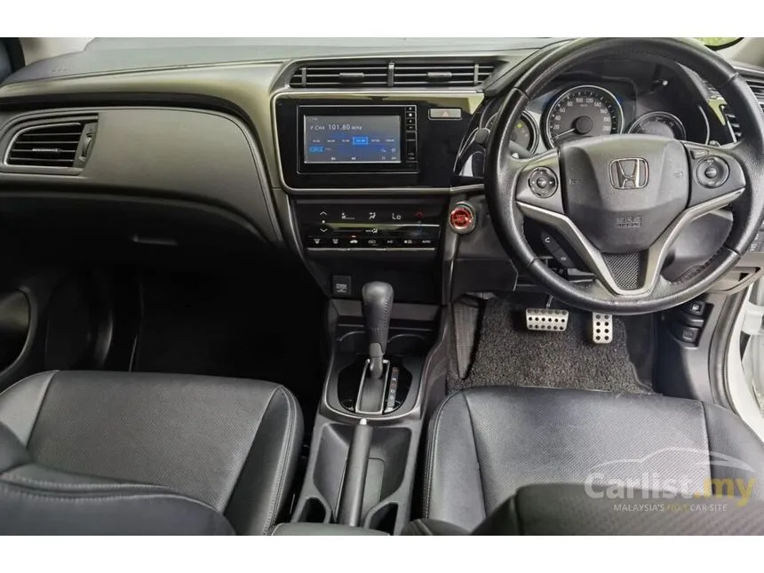 2018 Honda City V i-VTEC Sedan