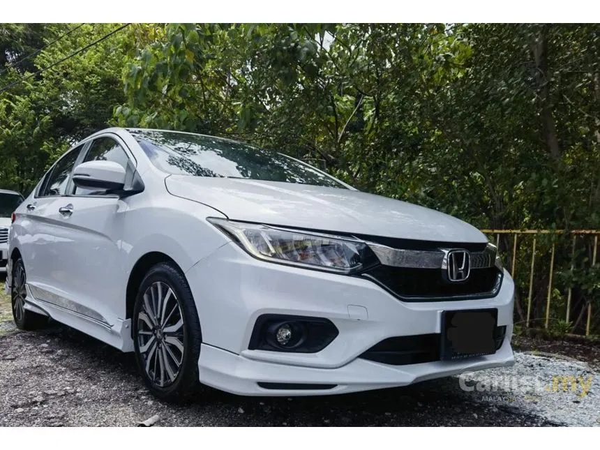 2018 Honda City V i-VTEC Sedan