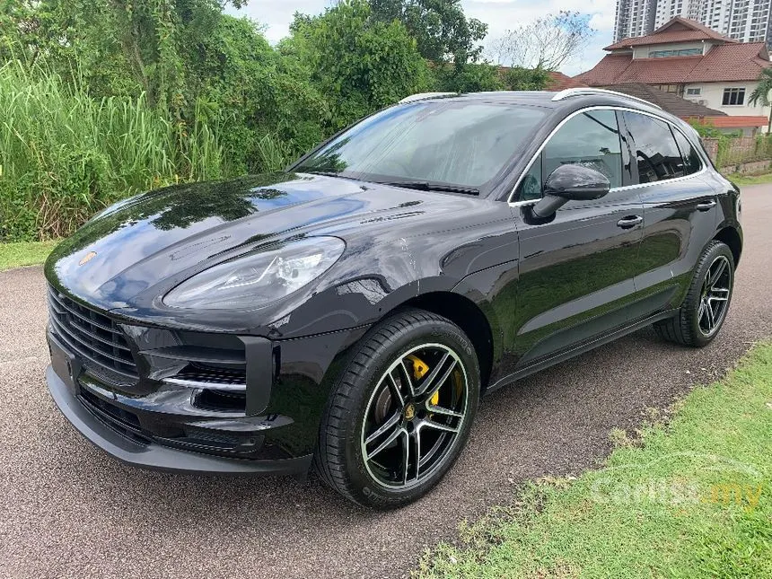 2021 Porsche Macan SUV