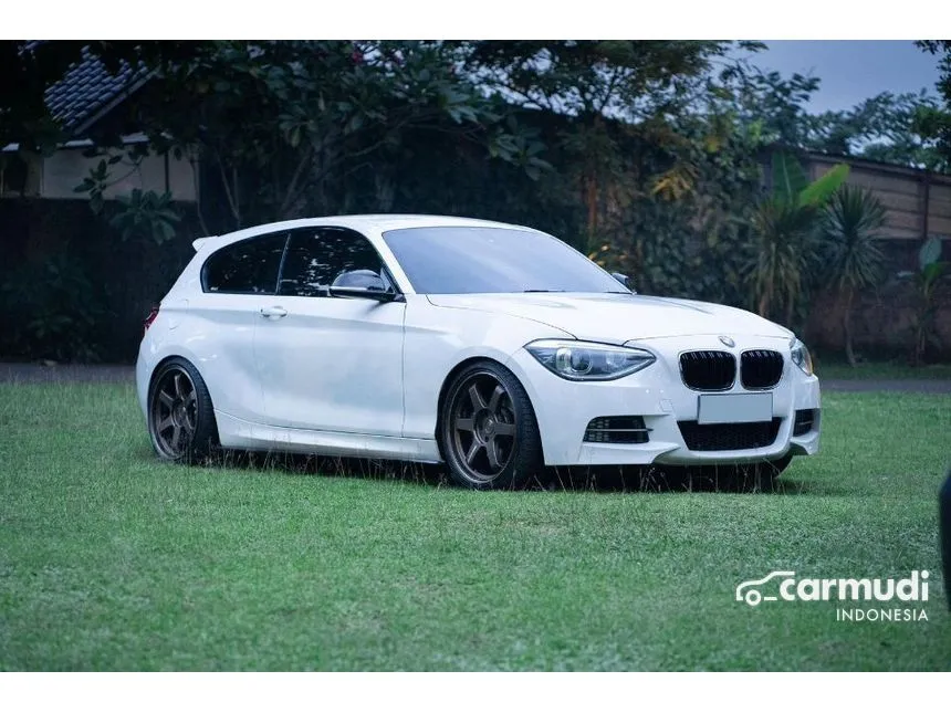 Jual Mobil BMW M135i 2013 3.0 di DKI Jakarta Automatic Hatchback Putih Rp 600.000.000