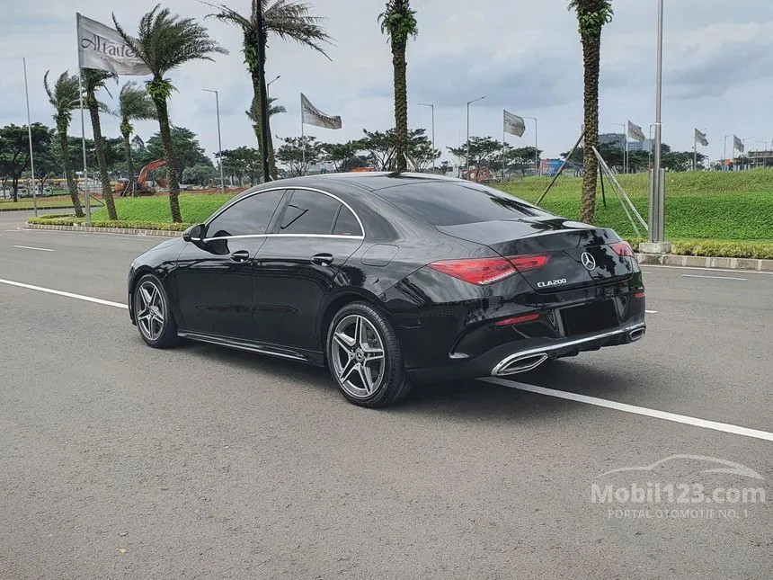 2019 Mercedes-Benz CLA200 AMG Line Coupe