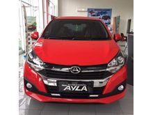 2018 Daihatsu Ayla 1.2 R Hatchback