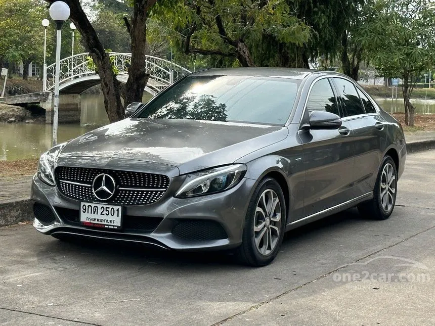 2018 Mercedes-Benz C350 e Avantgarde Sedan