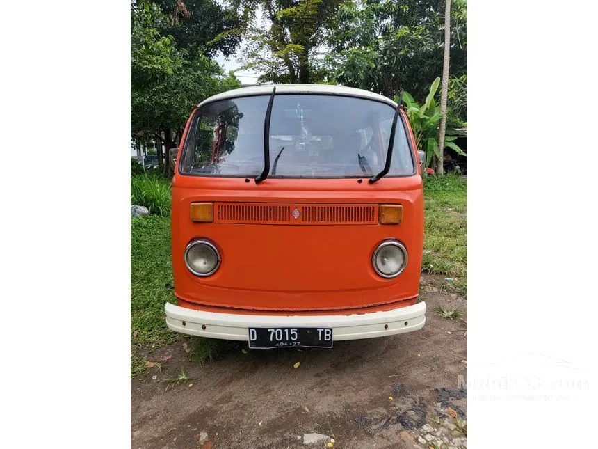 Jual Mobil Volkswagen Kombi 1973 1.6 di Jawa Barat Manual MPV Minivans Orange Rp 72.000.000