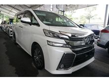 2017 Toyota Vellfire (A) 2.5 ZG