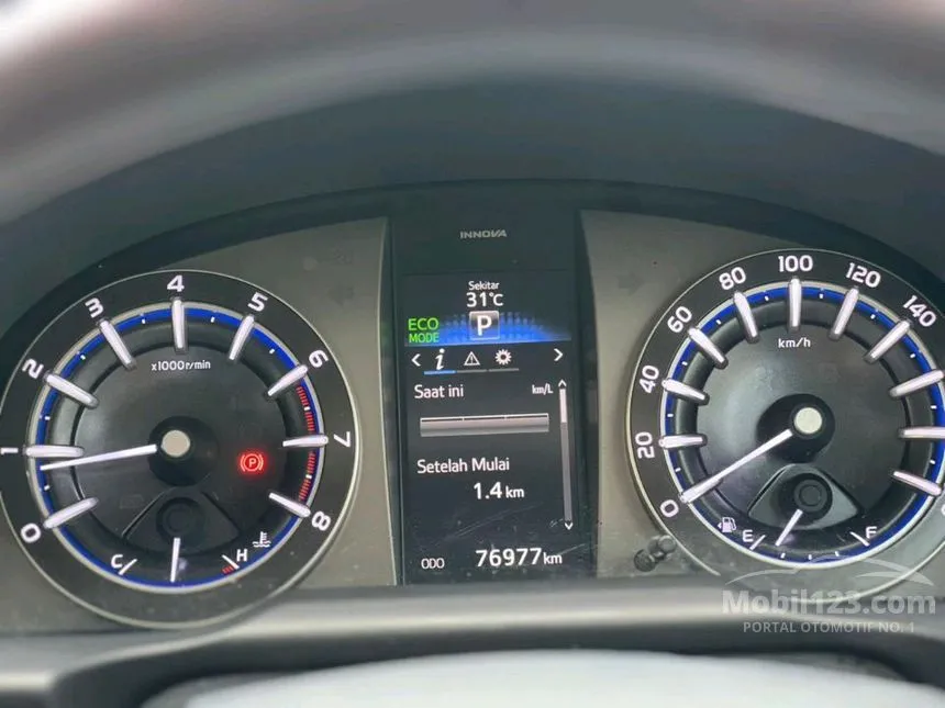 2017 Toyota Kijang Innova Venturer MPV