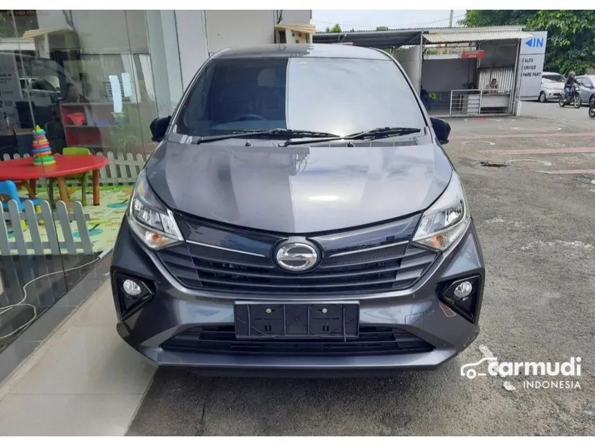 Jual Mobil Daihatsu Sigra 2024 R 1.2 di DKI Jakarta Automatic MPV Abu