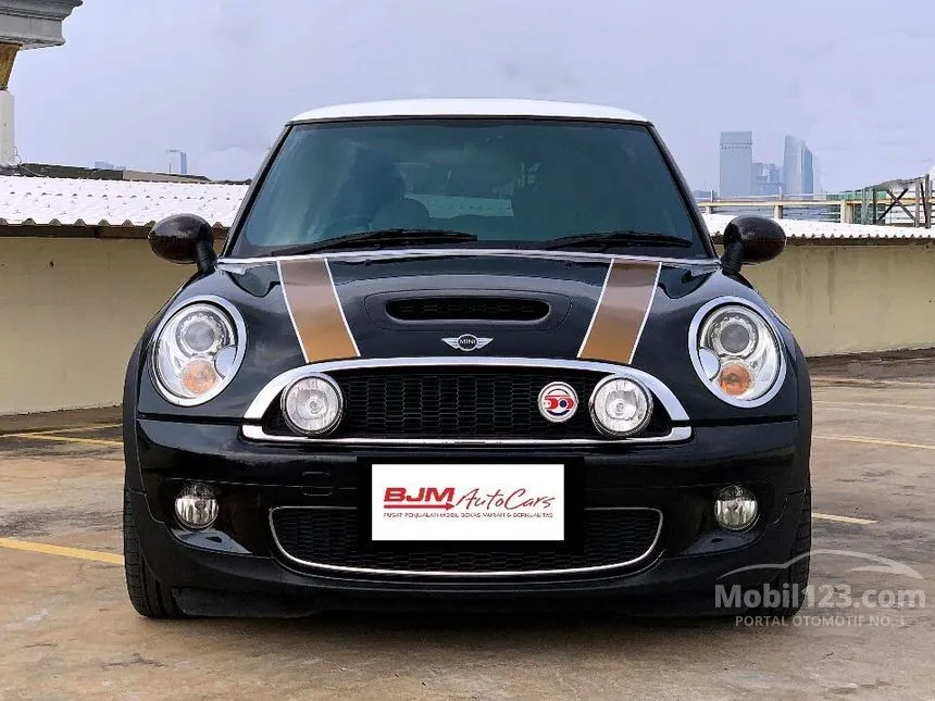 Jual Mobil MINI Cooper 2010 S 1.6 di DKI Jakarta Automatic Hatchback Hitam Rp 398.000.000