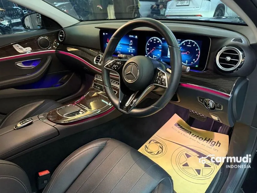 2023 Mercedes-Benz E200 Avantgarde Sedan