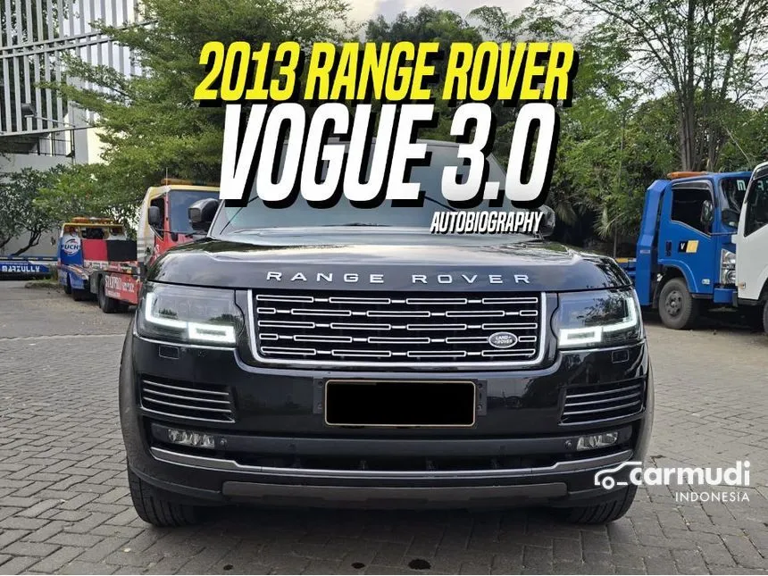 2013 Land Rover Range Rover Autobiography SUV