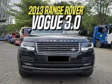 2013 Land Rover Range Rover 3.0 Autobiography SUV Vogue Black on Beige Hitam