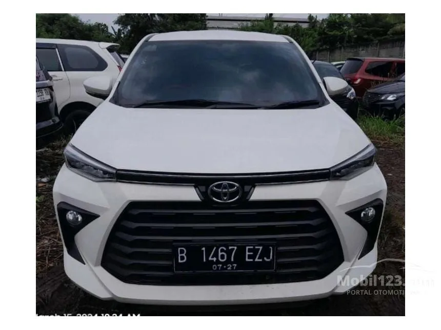 Jual Mobil Toyota Avanza 2022 G 1.5 di DKI Jakarta Automatic MPV Putih Rp 233.000.000