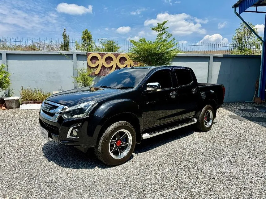 2016 Isuzu D-MAX Hi-Lander L Space Cab Pickup