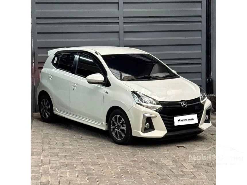 Jual Mobil Daihatsu Ayla 2022 R Deluxe 1.2 di Jawa Timur Automatic Hatchback Putih Rp 134.999.000
