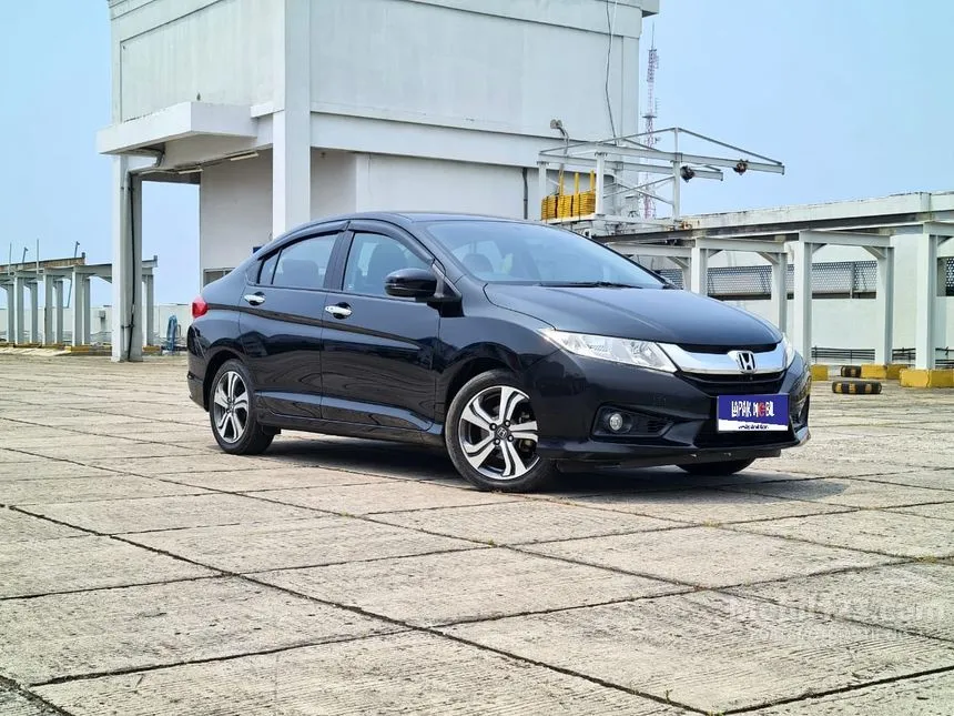 Jual Mobil Honda City 2015 E 1.5 di DKI Jakarta Manual Sedan Hitam Rp 149.000.000