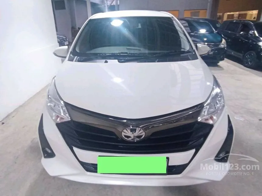 Jual Mobil Toyota Calya 2020 G 1.2 di Banten Manual MPV Putih Rp 123.000.000