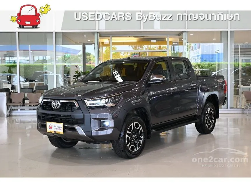 2025 Toyota HILUX REVO Prerunner Mid Double Cab Pickup