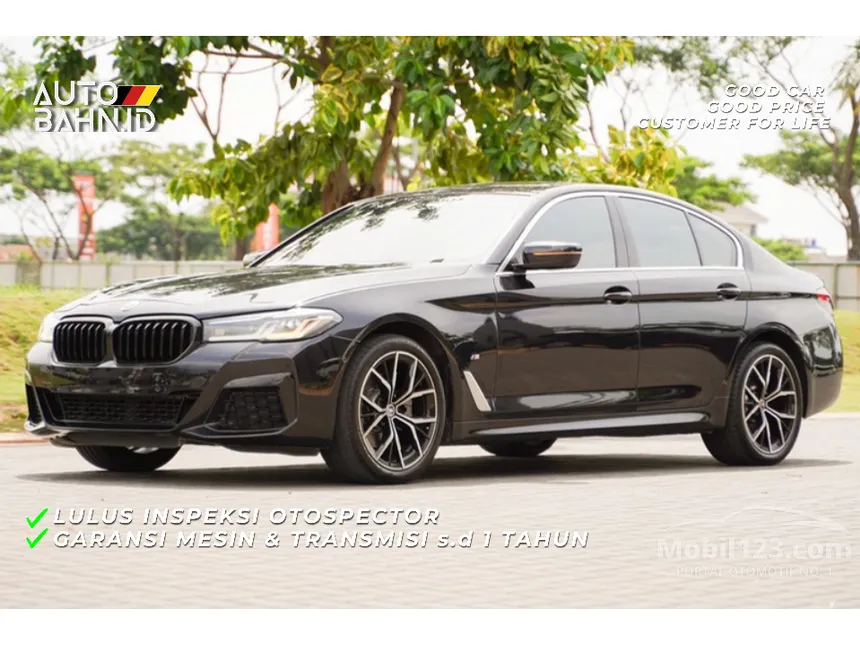Jual Mobil BMW 520i 2021 M Sport 2.0 di DKI Jakarta Automatic Sedan Hitam Rp 618.000.000