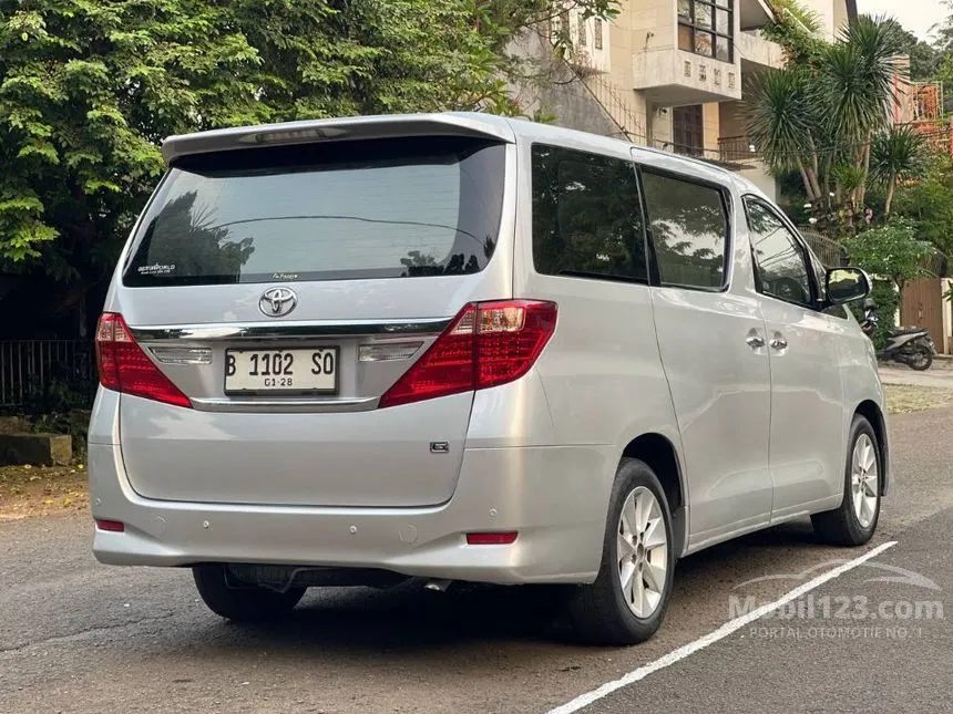 2012 Toyota Alphard G MPV