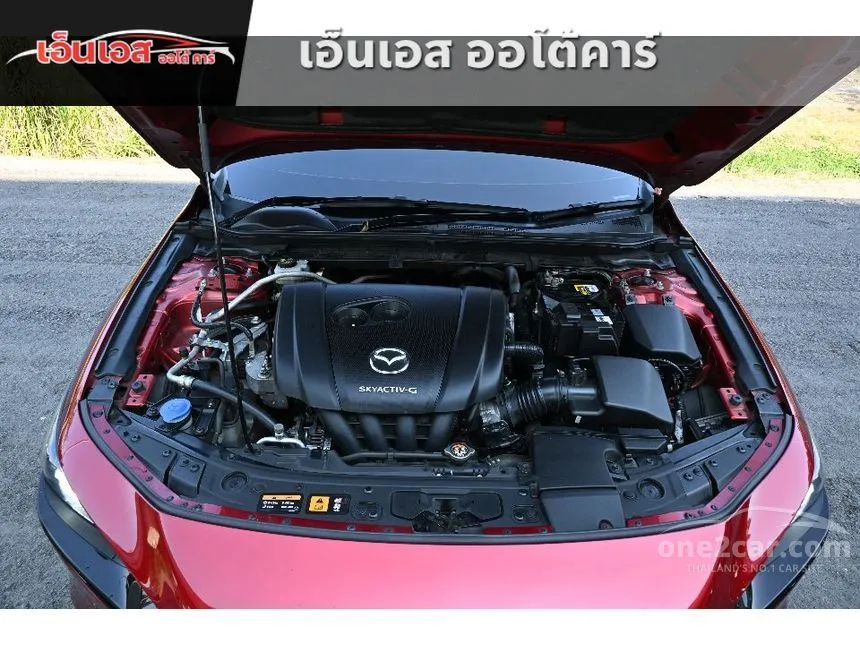 2022 Mazda 3 S Sports Hatchback