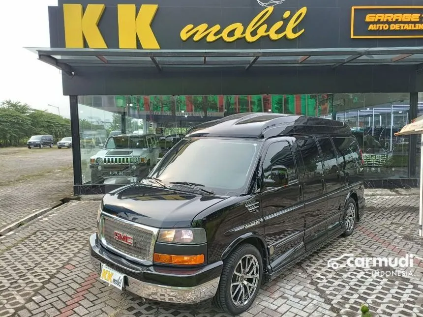 Jual Mobil Chevrolet Express 2012 Explorer Limited 5.3 di Jawa Timur Automatic Van Hitam Rp 880.000.000