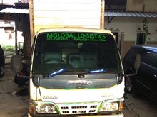 2014 Isuzu ELF NHR55 Box Alumunium