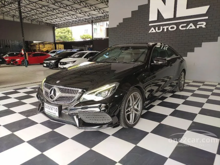 2015 Mercedes-Benz E200 Sport Coupe