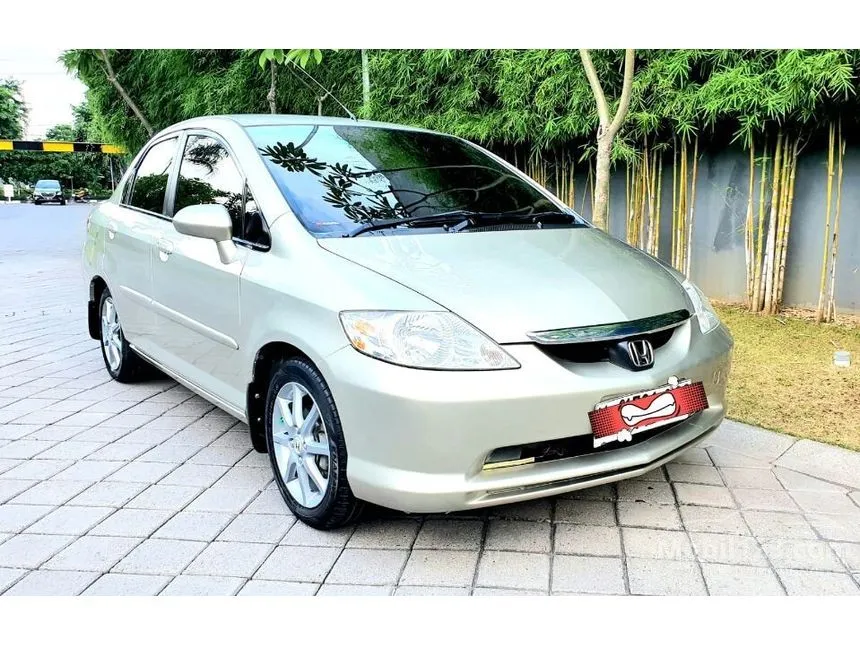 Jual Mobil Honda City 2005 VTEC 1.5 di Jawa Timur Manual Sedan Lainnya Rp 73.000.000