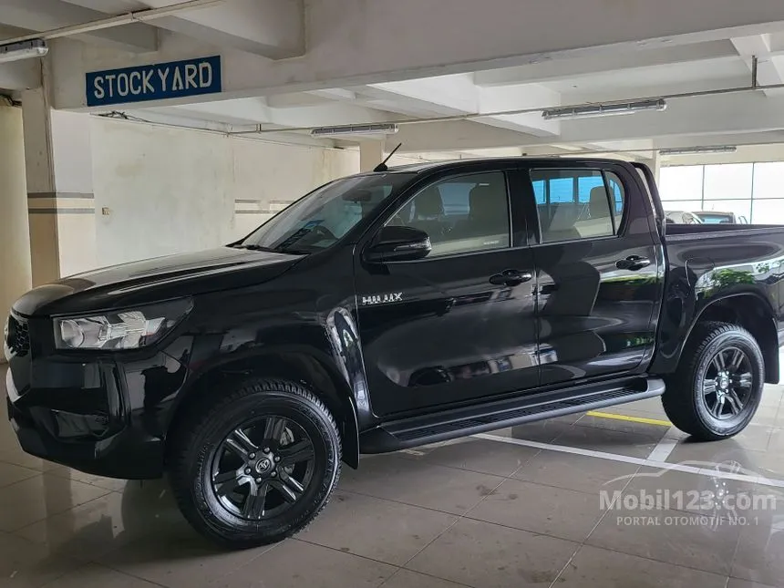 Jual Mobil Toyota Hilux 2025 G 2.4 di DKI Jakarta Manual Pickup Hitam Rp 453.300.000