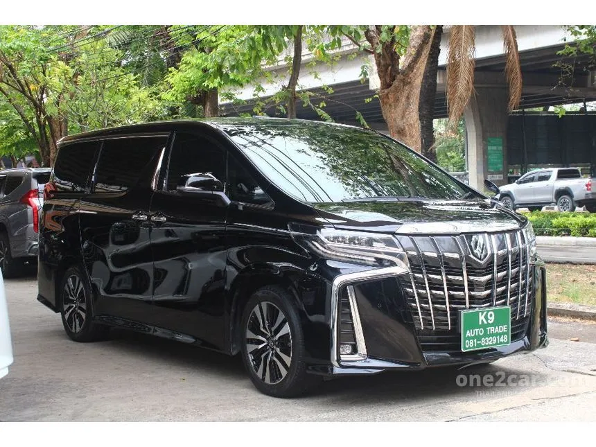 2023 Toyota ALPHARD S C-Package Van
