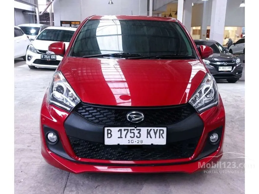 Jual Mobil Daihatsu Sirion 2016 D FMC 1.3 di Banten Automatic Hatchback Orange Rp 120.900.000