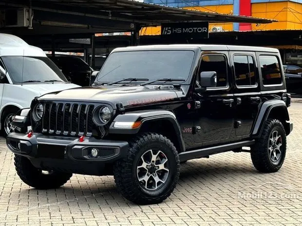 Fashion jual jeep rubicon