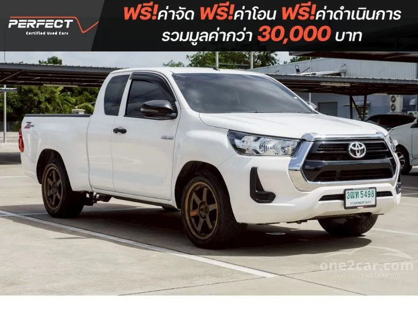 2022 Toyota HILUX REVO Z Edition Entry Smart Cab Pickup
