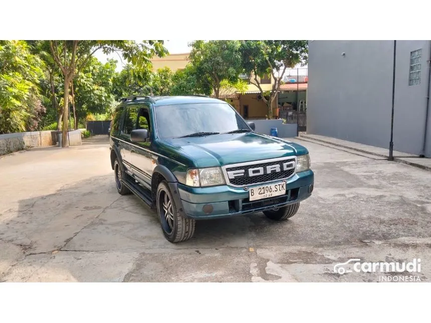 2003 Ford Everest XLT 4X2 SUV
