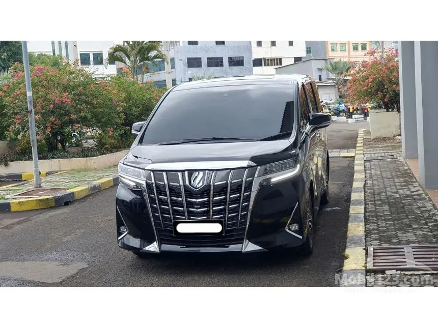 Jual Mobil Toyota Alphard 2021 G 2.5 di DKI Jakarta Automatic MPV Hitam Rp 999.000.000