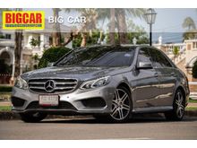 2013 Mercedes-Benz E300 2.1 W212 (ปี 10-16) BLUETEC HYBRID Sedan