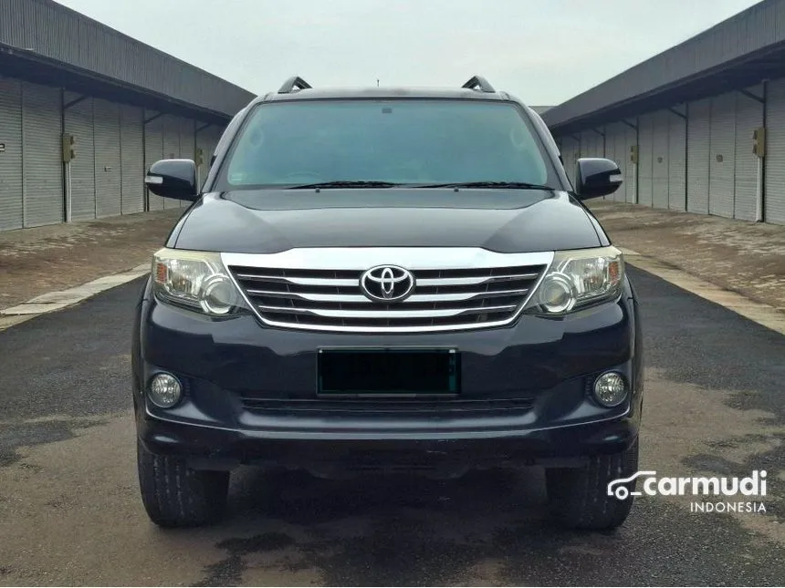 2013 Toyota Fortuner G Lux SUV