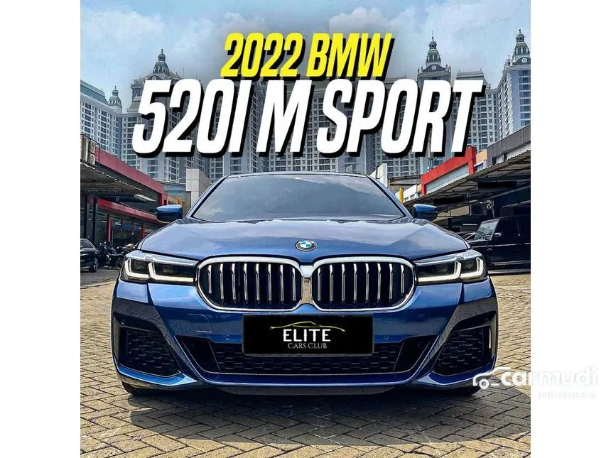 2022 BMW 520i M Sport Sedan